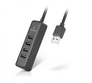 USB-хаб Real-EL 4 Port HQ-175 (EL123110008)