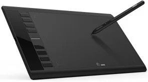 Фото: Графічний планшет Ugee M708 Black (ZYM708) № 3 | KTC