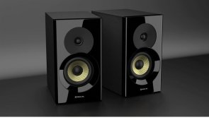 Колонки Real-EL S-470 Black (EL121200018)