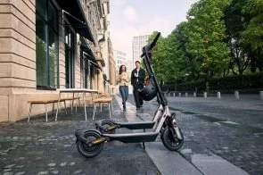 Фото: Електросамокат Ninebot by Segway F3 E Grey (AA.05.17.01.0005) № 9 | KTC