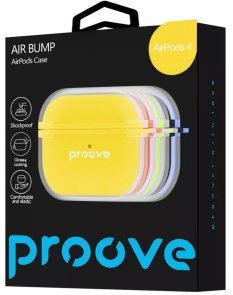 Чохол Proove for Airpods 4 - Air Bump Case Yellow (PCABAR040044)