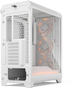 Фото: Корпус FRACTAL DESIGN Meshify 3 Ambience Pro RGB White TG Clear Tint (FD-C-MES3A-05) № 8 | KTC