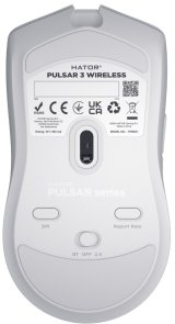 Миша Hator Pulsar 3 Wireless White (HTM631)