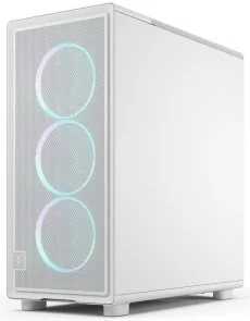 Фото: Корпус FRACTAL DESIGN Epoch RGB White TG Clear Tint (FD-C-EPO1A-05) № 4 | KTC