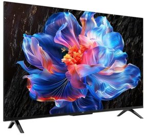 Телевізор LED TCL 43P6K (Google TV, Wi-Fi, 3840x2160)