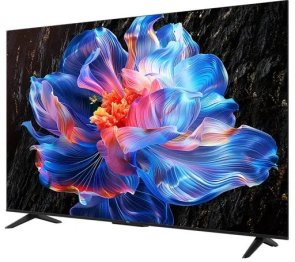 Телевізор LED TCL 55P6K (Google TV, Wi-Fi, 3840x2160)