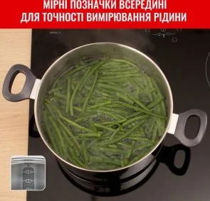Фото: Набір змішаний Tefal Daily Cook 1.5L/ 2L/ 2.9L/ 5L 8pcs (G712S855) № 14 | KTC