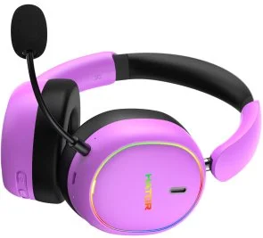 Фото: Гарнітура Hator Phoenix 2 Wireless Cyber Violet (ESH42) № 6 | KTC