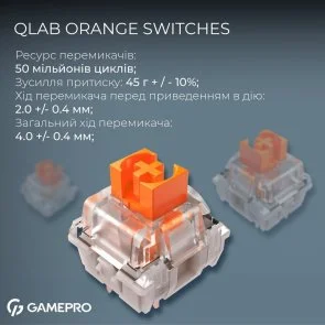 Фото: Клавіатура GamePro Asgard Valhalla MK160W Pro RGB WL/BT/USB White № 6 | KTC