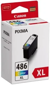 Фото: Картридж Canon CL-486XL Color (6224C001) № 2 | KTC