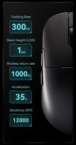 Миша Ajazz AJ159P MC WL/BT/USB White (AJ159P-MC-W)