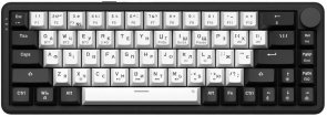 Клавіатура GamePro Asgard Valhalla MK210B Pro RGB WL/BT/USB Black