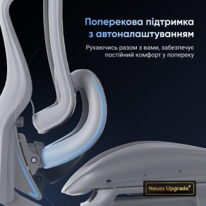 Крісло SIHOO Doro C300 Pro White (DORO-C300-PRO-M102)