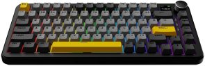 Ajazz AK820 Max Plus Daydream Switch RGB WL/BT/USB Black (AK820MAX-DD-BGY)