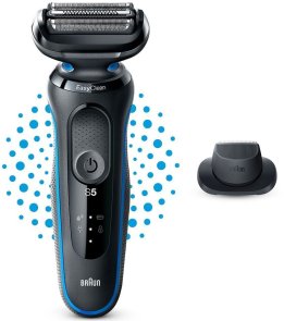Електробритва Braun Series 5 51-B1200S Flex Wet and Dry Blue (81770273.0)