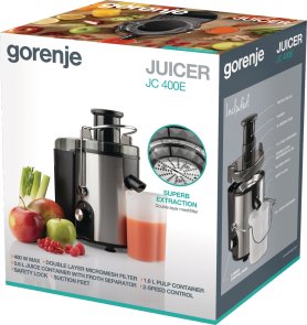 Соковижималка відцентрова Gorenje JC400BE