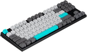 Клавіатура Varmilo APG87 Moonlight C-TK Brown White LED USB Black (A94A023D3A5A17A007)