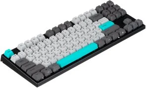Фото: Клавіатура Varmilo APG87 Moonlight C-TK Brown White LED USB Black (A94A023D3A5A17A007) № 2 | KTC