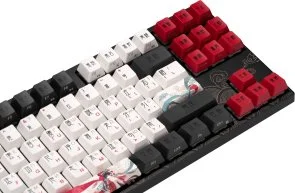 Фото: Клавіатура Varmilo APT87 Beijing Opera Daisy L White LED WL/BT/USB (A92A028F9A5A17A025) № 5 | KTC