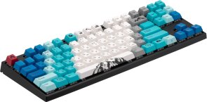 Клавіатура Varmilo APG87 Summit R1 C-TK Brown White LED ENG/UKR USB (A94A050D3A5A17A007)