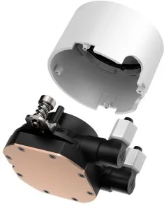 Фото: Система рідинного охолодження PCCooler DA360 ARGB White (DA360-WHAWXX-GL) № 4 | KTC