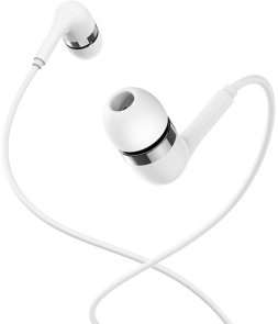Гарнітура BOROFONE BM39 Refined White (6931474716880)