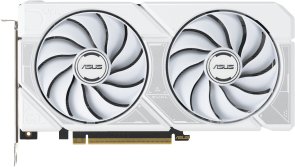Відеокарта ASUS Dual GeForce RTX 5060 Ti 16GB GDDR7 White OC Edition (DUAL-RTX5060TI-O16G-WHITE)