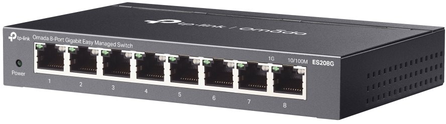 Комутатор TP-Link ES208G