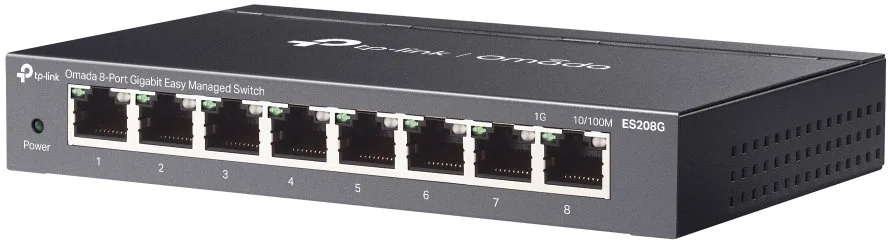 Фото: Комутатор TP-Link ES208G № 3 | KTC
