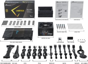 Блок живлення Seasonic 1000W Vertex GX-1000 ATX3.1 (VERTEX GX-1000)
