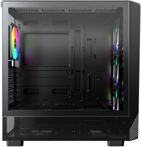 Корпус Montech X5 Black with window (X5 (B))