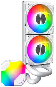 Система рідинного охолодження Montech Hyperflow ARGB 240 White (HYPER FLOW ARGB 240 (W))