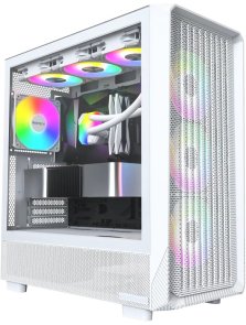 Корпус Montech X5 White with window (X5 (W))