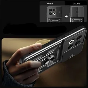 Фото: Чохол BeCover for Tecno Spark 30 Pro KL7 - Military Black (713542) № 2 | KTC