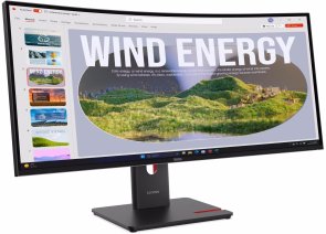 Монітор Lenovo ThinkVision T34wd-40 (64AEGAT1UA)