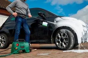 Фото: Мийка високого тиску Bosch EasyAquatak 120 (0.600.8A7.901) № 4 | KTC