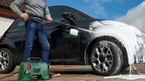 Фото: Мийка високого тиску Bosch EasyAquatak 110 (0.600.8A7.F00) № 2 | KTC