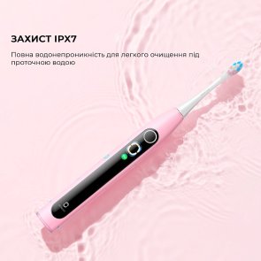 Електрична зубна щітка Oclean X Kids Set Electric Toothbrush Black (6970810557237)