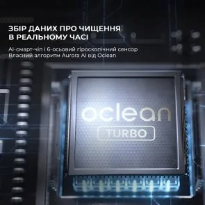 Фото: Електрична зубна щітка Oclean X Pro 20 Set Electric Toothbrush Black (6970810556964) № 7 | KTC