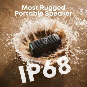Фото: Портативна колонка Anker SoundCore Boom 3i Black (D5100010) № 10 | KTC