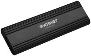 Зовнішній SSD-накопичувач Patriot Transporter Lite 1TB Black (PTPL1TBPECB)