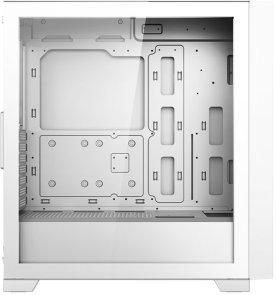 Корпус PCCooler C3D510 White with window (C3D510-WHP0-GL)
