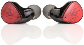 Гарнітура вакуумна Noble Audio FoKus Amadeus Red