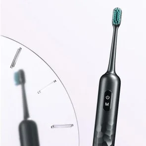 Фото: Електрична зубна щітка ENCHEN Electric Toothbrush Aurora T3 Green № 5 | KTC