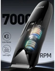 Фото: Тример ENCHEN Body Hair Trimme Spark 3 Black № 9 | KTC