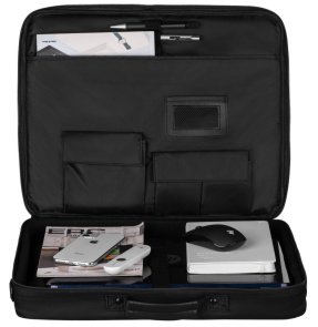 Сумка для ноутбука 2E CBT6817BK TopLoad Classic Black (2E-CBT6817BK)
