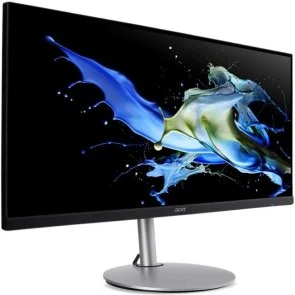 Фото: Монітор Acer CB342CUsemiphuzx Silver (UM.CB2EE.016) - 34" IPS / 3440x1440 / 75 Гц / AMD FreeSync / Pivot / HAS № 2 | KTC