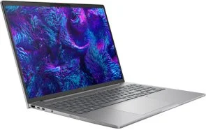 Фото: Ноутбук HP ZBook 8 G1i D10LDES Meteor Silver - 16" IPS 60 Гц / Intel Core Ultra 7 / 255H / DDR5 64 ГБ / PCI-E SSD 1 ТБ / RTX 500 № 2 | KTC