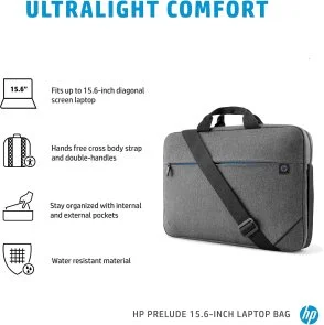 Фото: Сумка для ноутбука HP Prelude Laptop Bag (2Z8P4AA) № 5 | KTC
