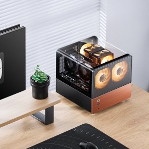 Корпус Jonsbo V12 Black with window